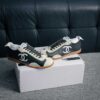 Chanel Dark-Grey Big CC Retro Trainer Dark-Grey-BigCC-Sneaker