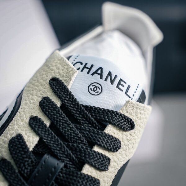 Chanel Dark-Grey Big CC Retro Trainer Dark-Grey-BigCC-Sneaker