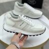 sy_no_6718CC9728BE8F3F6D7BD3F93117451A_2 Prada Off-White Leather Mesh Retro Running Sneaker