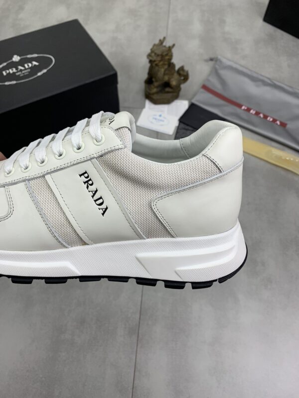 sy_no_6718CC9728BE8F3F6D7BD3F93117451A_6 Prada Off-White Leather Mesh Retro Running Sneaker