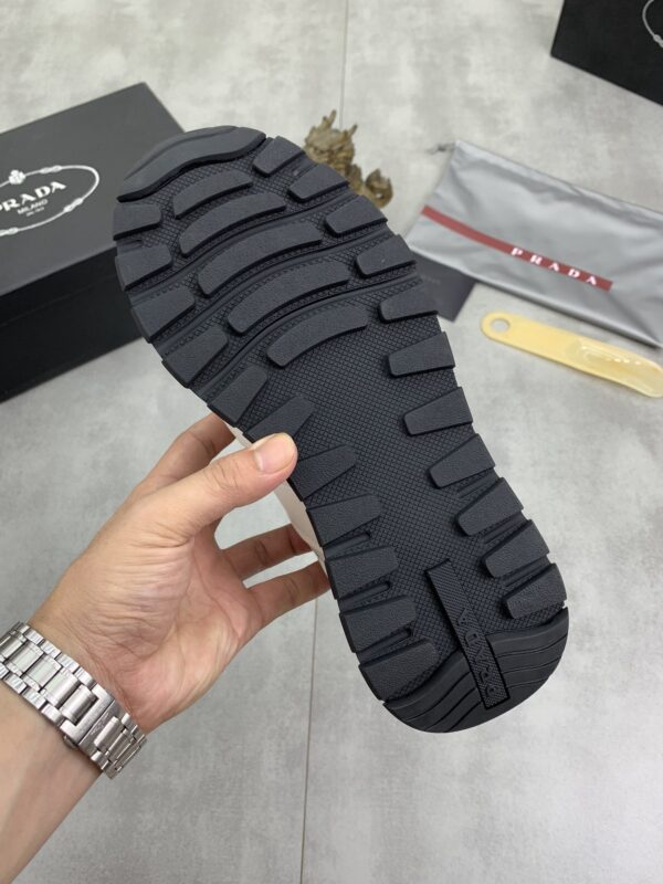 sy_no_6718CC9728BE8F3F6D7BD3F93117451A_7 Prada Off-White Leather Mesh Retro Running Sneaker