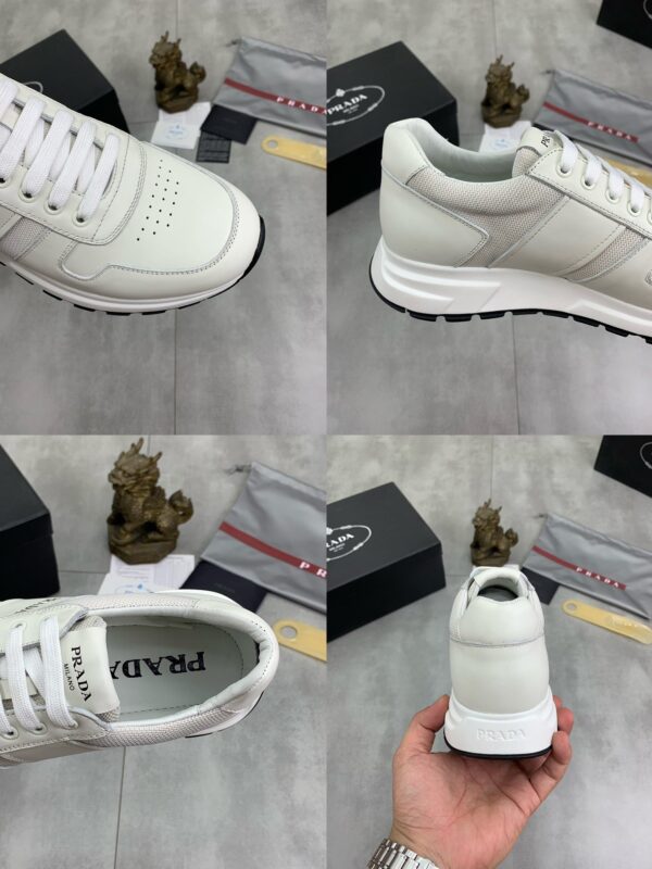 sy_no_6718CC9728BE8F3F6D7BD3F93117451A_8 Prada Off-White Leather Mesh Retro Running Sneaker