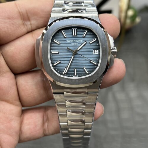sy_no_67AB08A08DFDD9686A341DBB68A8E885_0 Patek Philippe Nautilus 5711 Blue Dial Automatic Mechanical Watch