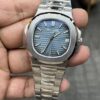 Patek Philippe Nautilus 5711 Blue Dial Automatic Mechanical Watch