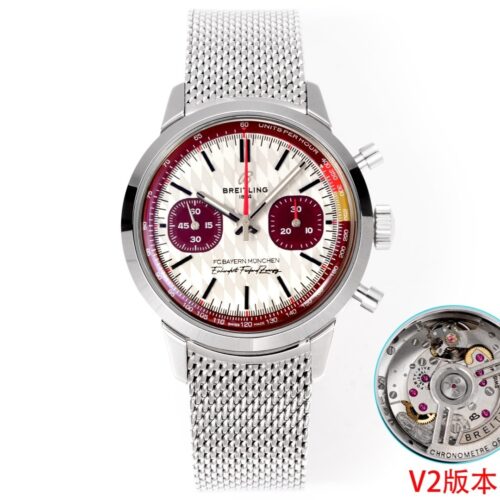 sy_no_67C7D7C6B24B793A59F6B1A39AB95332_0 BREITLING Breitling TOP TIME series automatic mechanical movement men's watch Swiss watch