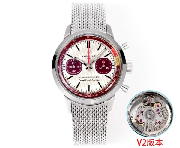 sy_no_67C7D7C6B24B793A59F6B1A39AB95332_0 BREITLING Breitling TOP TIME series automatic mechanical movement men's watch Swiss watch