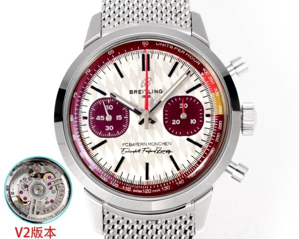 sy_no_67C7D7C6B24B793A59F6B1A39AB95332_1 BREITLING Breitling TOP TIME series automatic mechanical movement men's watch Swiss watch