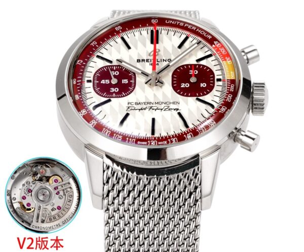 sy_no_67C7D7C6B24B793A59F6B1A39AB95332_2 BREITLING Breitling TOP TIME series automatic mechanical movement men's watch Swiss watch
