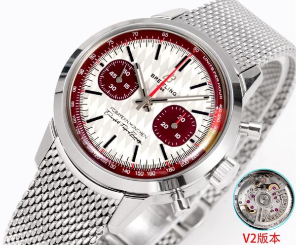 sy_no_67C7D7C6B24B793A59F6B1A39AB95332_3 BREITLING Breitling TOP TIME series automatic mechanical movement men's watch Swiss watch