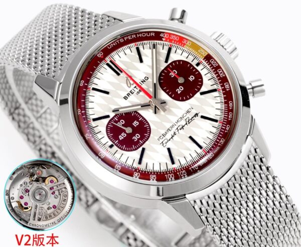 sy_no_67C7D7C6B24B793A59F6B1A39AB95332_4 BREITLING Breitling TOP TIME series automatic mechanical movement men's watch Swiss watch