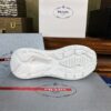 sy_no_67CFDDA6DA2DF1E67CD827184E08E911_7 Prada White Grey Leather Triangle Chunky Sneaker
