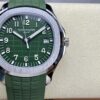 sy_no_67D80D4BE1532E2A178128386FEFBE47_0 Patek Philippe AQUANAUT series automatic mechanical movement men's watch Swiss watch green dial
