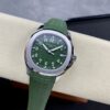 sy_no_67D80D4BE1532E2A178128386FEFBE47_3 Patek Philippe AQUANAUT series automatic mechanical movement men's watch Swiss watch green dial