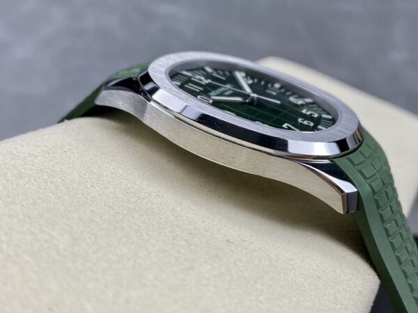 sy_no_67D80D4BE1532E2A178128386FEFBE47_4 Patek Philippe AQUANAUT series automatic mechanical movement men's watch Swiss watch green dial