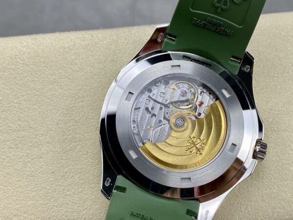 sy_no_67D80D4BE1532E2A178128386FEFBE47_6 Patek Philippe AQUANAUT series automatic mechanical movement men's watch Swiss watch green dial