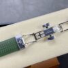 sy_no_67D80D4BE1532E2A178128386FEFBE47_7 Patek Philippe AQUANAUT series automatic mechanical movement men's watch Swiss watch green dial