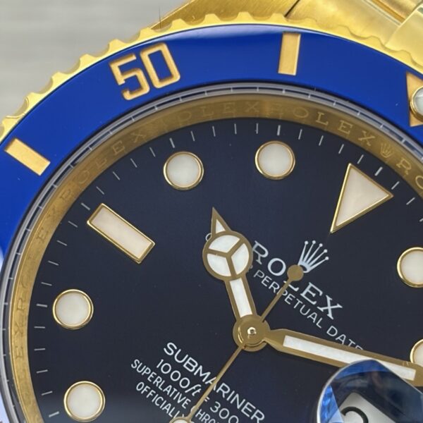 sy_no_681D7933C248908521EFC5AC5D522119_4 ROLEX Rolex automatic mechanical movement 300m waterproof men's watch Swiss watch 40mm