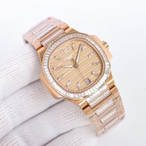 sy_no_686A3CFC0B829CD89781B6EF307D8987_0 Patek Philippe Sport Elegance Series Automatic Mechanical Movement