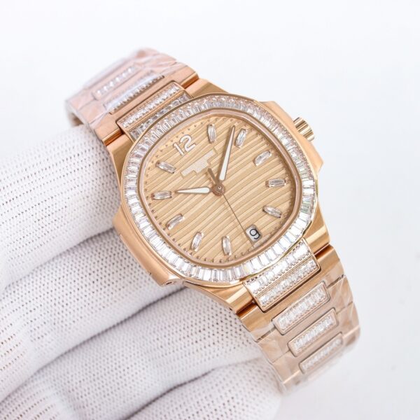 sy_no_686A3CFC0B829CD89781B6EF307D8987_0 Patek Philippe Sport Elegance Series Automatic Mechanical Movement