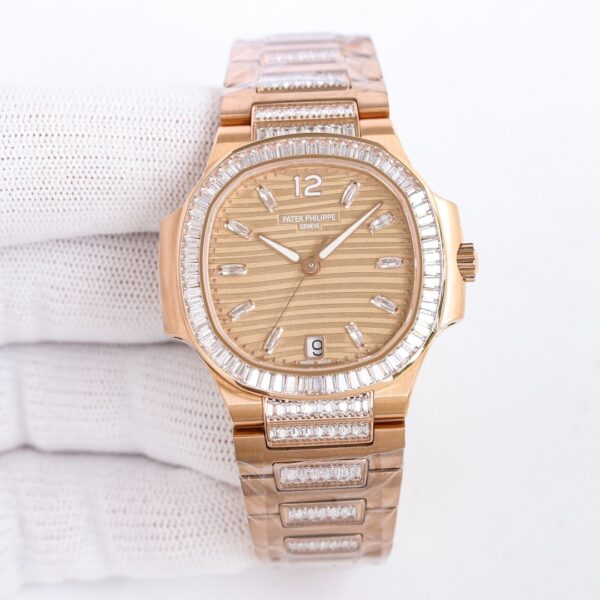 sy_no_686A3CFC0B829CD89781B6EF307D8987_1 Patek Philippe Sport Elegance Series Automatic Mechanical Movement