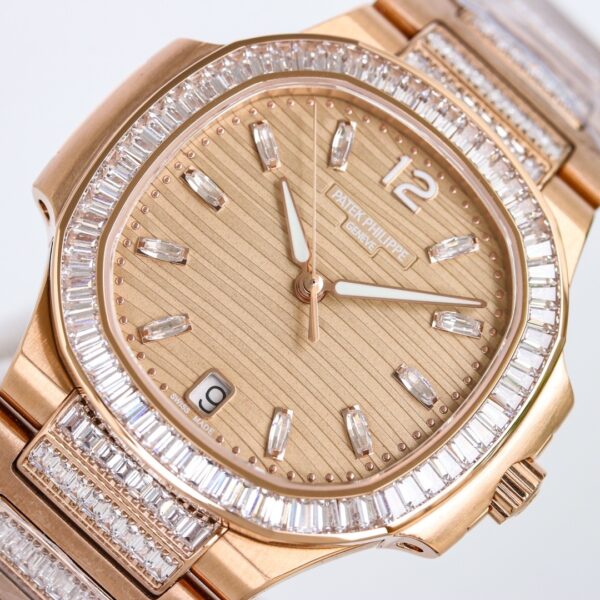 sy_no_686A3CFC0B829CD89781B6EF307D8987_2 Patek Philippe Sport Elegance Series Automatic Mechanical Movement