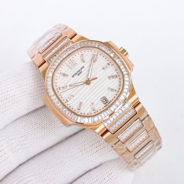 sy_no_686A3CFC0B829CD89781B6EF307D8987_3 Patek Philippe Sport Elegance Series Automatic Mechanical Movement