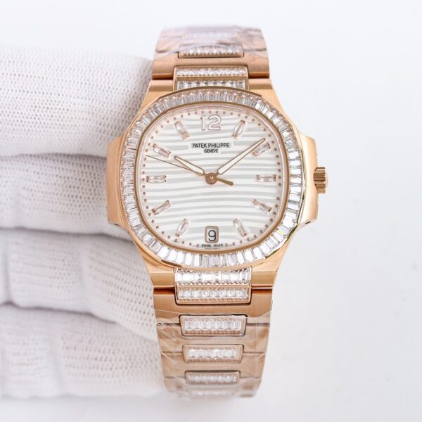 sy_no_686A3CFC0B829CD89781B6EF307D8987_4 Patek Philippe Sport Elegance Series Automatic Mechanical Movement