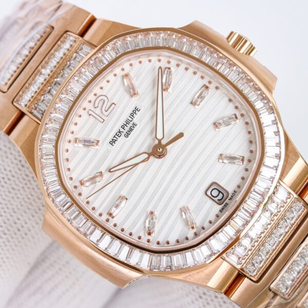 sy_no_686A3CFC0B829CD89781B6EF307D8987_5 Patek Philippe Sport Elegance Series Automatic Mechanical Movement