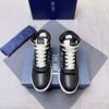 Dior Black B27-Inspired High-Top Sneaker