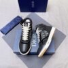 Dior Black B27-Inspired High-Top Sneaker