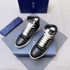 Dior Black B27-Inspired High-Top Sneaker