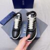 Dior Black B27-Inspired High-Top Sneaker