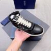 Dior Black B27-Inspired High-Top Sneaker