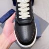Dior Black B27-Inspired High-Top Sneaker