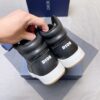 Dior Black B27-Inspired High-Top Sneaker