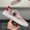 sy_no_68C1F698613FD809FD54BF4FEC5FCE1B_3 Philipp Plein Pink Gradient Crystal Hexagon-Logo Low-Top Sneaker