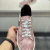sy_no_68C1F698613FD809FD54BF4FEC5FCE1B_4 Philipp Plein Pink Gradient Crystal Hexagon-Logo Low-Top Sneaker
