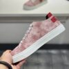 sy_no_68C1F698613FD809FD54BF4FEC5FCE1B_5 Philipp Plein Pink Gradient Crystal Hexagon-Logo Low-Top Sneaker