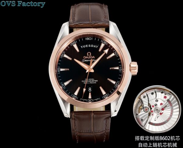 sy_no_698C85225A6846FC281AF920F1B1A662_0 Omega Seamaster Series AQUA TERRA 150m Automatic Mechanical Movement 150m Waterproof Men's Watch Swiss Watch