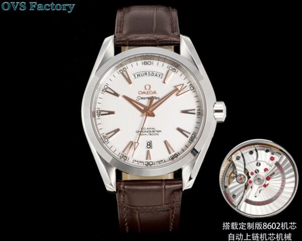 sy_no_698C85225A6846FC281AF920F1B1A662_3 Omega Seamaster Series AQUA TERRA 150m Automatic Mechanical Movement 150m Waterproof Men's Watch Swiss Watch