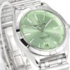 sy_no_69DFC86C71CA319DD27612A30A754BA6_0 BREITLING Breitling Mechanical Timing Series Automatic Mechanical Movement Green Dial Stainless Steel Strap