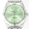 sy_no_69DFC86C71CA319DD27612A30A754BA6_3 BREITLING Breitling Mechanical Timing Series Automatic Mechanical Movement Green Dial Stainless Steel Strap