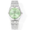 sy_no_69DFC86C71CA319DD27612A30A754BA6_4 BREITLING Breitling Mechanical Timing Series Automatic Mechanical Movement Green Dial Stainless Steel Strap
