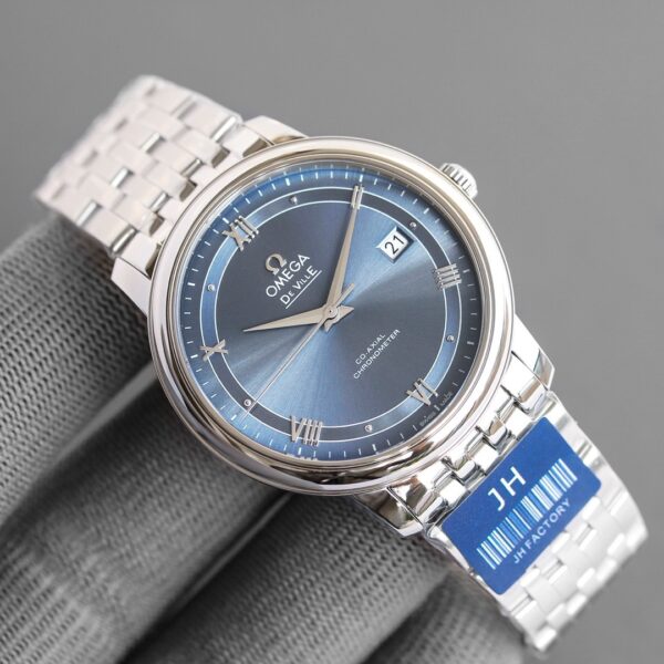 sy_no_69ECD0AD25E3CF5E2F8960378A481BD3_1 OMEGA Omega Disc Fly Series Elegant Track Disc Fly Automatic Mechanical Movement Swiss Astronomy Elegant Series Men's Watch