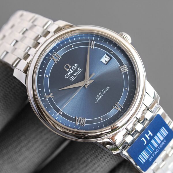sy_no_69ECD0AD25E3CF5E2F8960378A481BD3_2 OMEGA Omega Disc Fly Series Elegant Track Disc Fly Automatic Mechanical Movement Swiss Astronomy Elegant Series Men's Watch