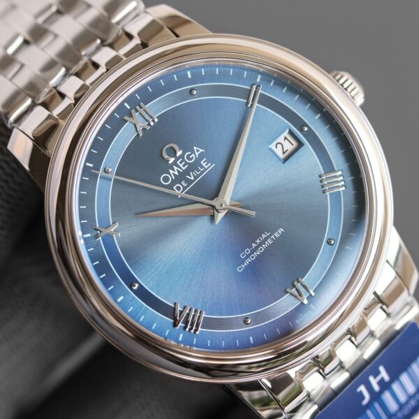 sy_no_69ECD0AD25E3CF5E2F8960378A481BD3_3 OMEGA Omega Disc Fly Series Elegant Track Disc Fly Automatic Mechanical Movement Swiss Astronomy Elegant Series Men's Watch