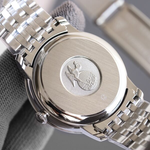 sy_no_69ECD0AD25E3CF5E2F8960378A481BD3_4 OMEGA Omega Disc Fly Series Elegant Track Disc Fly Automatic Mechanical Movement Swiss Astronomy Elegant Series Men's Watch