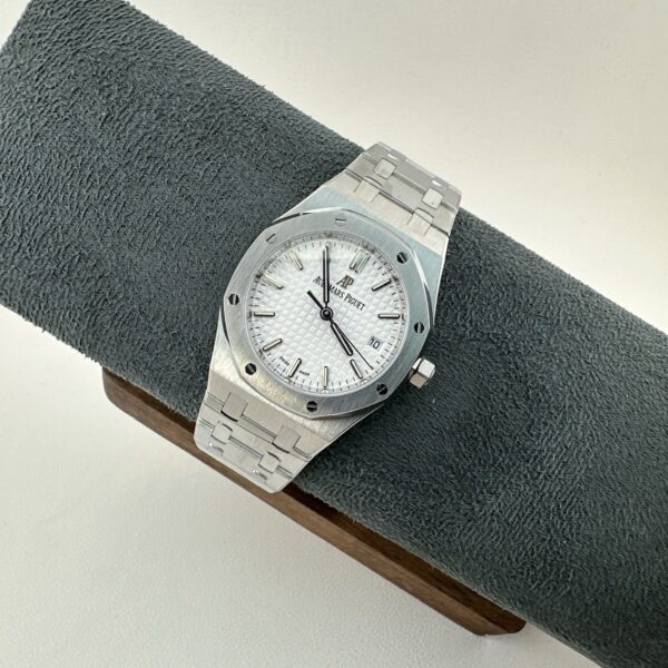sy_no_6A3798DAA358C2187522EED49820C337_4 Patek Philippe Royal Oak Automatic Mechanical Watch for Ladies