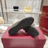 sy_no_6A5D2BB58FF4E0532E3254B40BBF5809_8 Gucci Distressed Grey / Charcoal Suede & Canvas Sneaker with Web Stripe