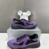 Prada America's Cup Purple Patent Mesh Sneaker